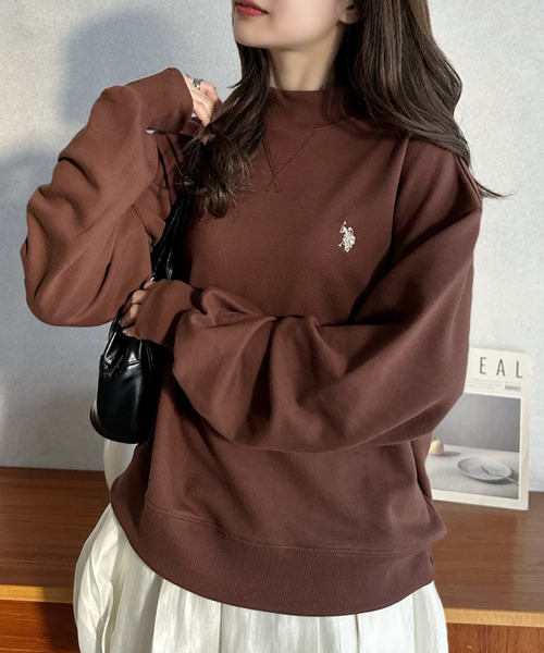 U.S. POLO ASSN.（ユーエスポロアッスン） トレーナー スウェット Ada