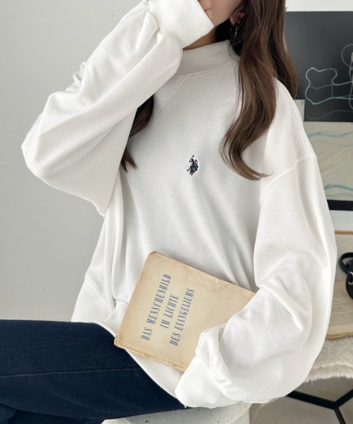 U.S. POLO ASSN.（ユーエスポロアッスン） トレーナー スウェット Ada