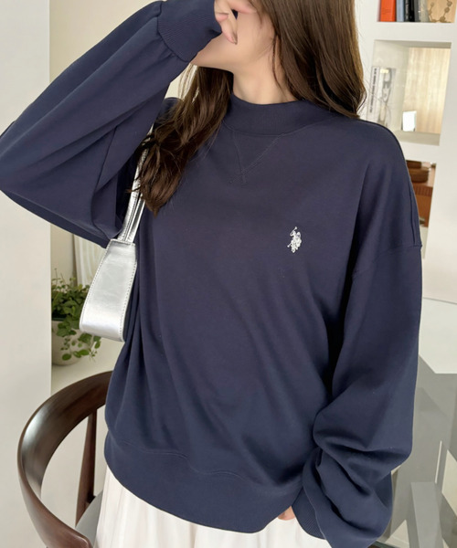 U.S. POLO ASSN.（ユーエスポロアッスン） トレーナー スウェット Ada