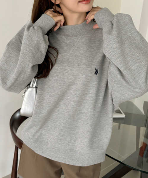 U.S. POLO ASSN.（ユーエスポロアッスン） トレーナー スウェット Ada 