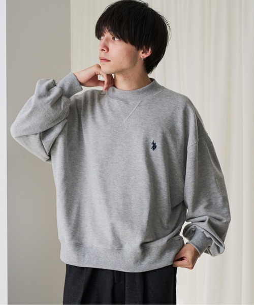 U.S. POLO ASSN.（ユーエスポロアッスン） トレーナー スウェット Ada
