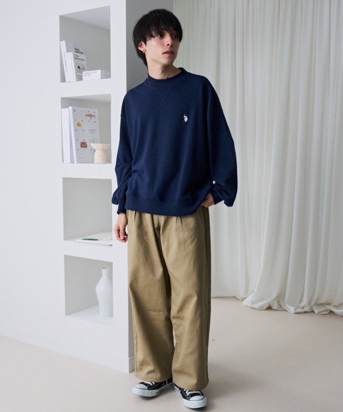 U.S. POLO ASSN.（ユーエスポロアッスン） トレーナー スウェット Ada