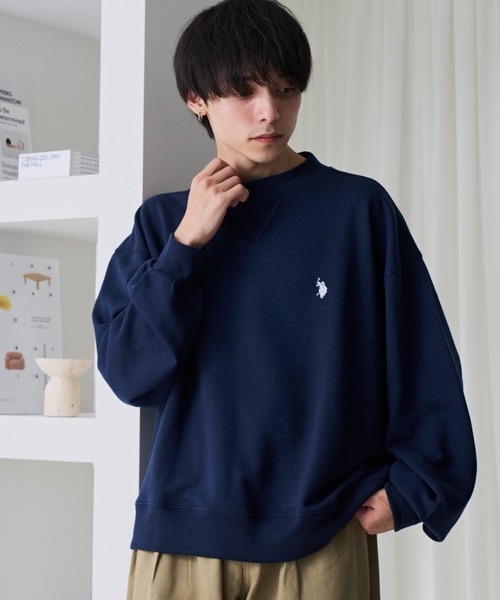 U.S. POLO ASSN.（ユーエスポロアッスン） トレーナー スウェット Ada