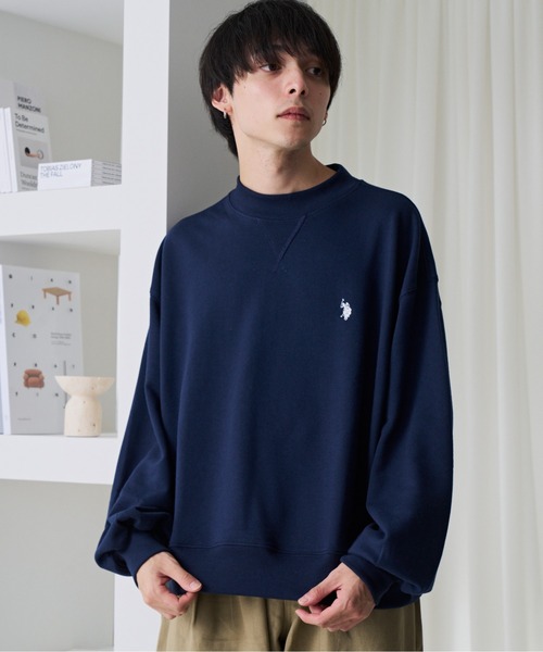 U.S. POLO ASSN.（ユーエスポロアッスン） トレーナー スウェット Ada