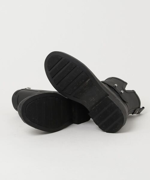 美品　reg&bone ラグアンドボーン　レインブーツ　長靴 rag & bone 「rag bone」 レインブーツ 37 ブラック レディース
