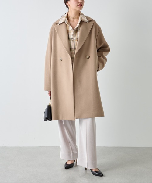 GALLARDAGALANTE（ガリャルダガランテ） チェスターコート FREE ブルー