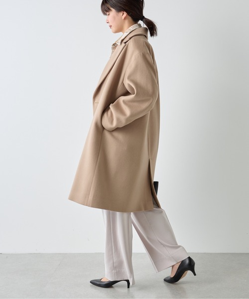 GALLARDAGALANTE（ガリャルダガランテ） チェスターコート FREE ブルー