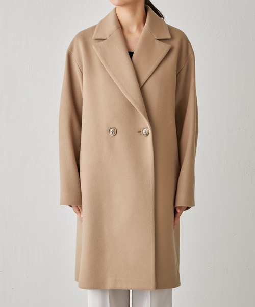 【定価7.5万円】GALLARDAGALANTE チェスターコート ガリャルダガランテ GALLARDAGALANTE チェスターコート （beige