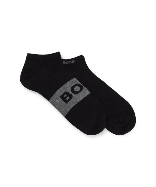 BOSS（HUGO BOSS） 靴下 ソックス2足セット アンクルレングス