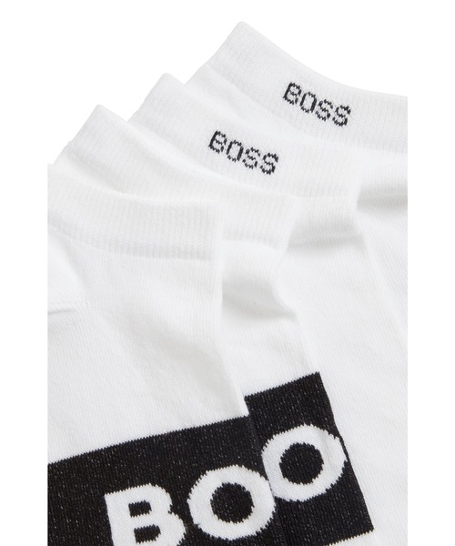 FCRB アンクルソックス　2個セット Amazon.co.jp: [BOSS] [ボス] 2パック コットン ブレンド