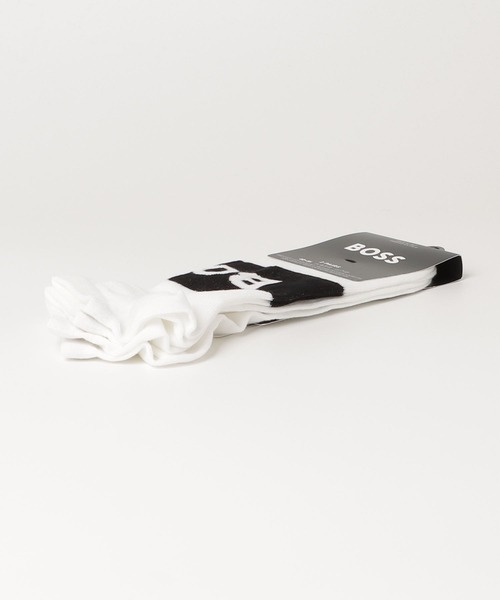 BOSS（HUGO BOSS） 靴下 ソックス2足セット アンクルレングス