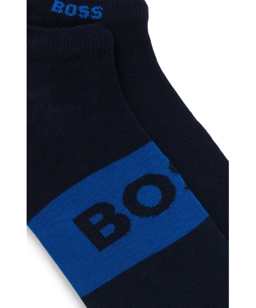 BOSS（HUGO BOSS） 靴下 ソックス2足セット アンクルレングス
