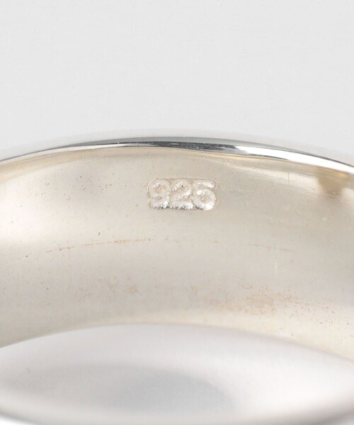 BEAUTY＆YOUTH UNITED ARROWS 指輪 リング SILVER925 x BRASS ダブル
