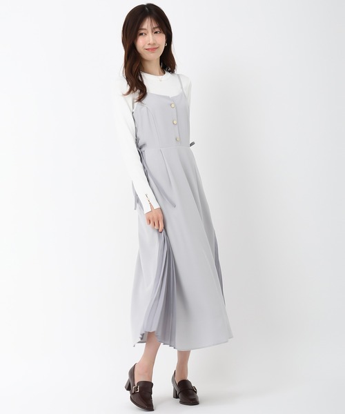 MISCH MASCH（ミッシュマッシュ） ワンピース 2025春夏新作 サイド