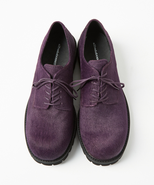 アルフレッド・バニスター（alfredoBANNISTER）/ボリュームトゥ オックスフォード シューズ【ポニー】 alfredoBANNISTER（アルフレッドバニスター） ビジネスシューズ