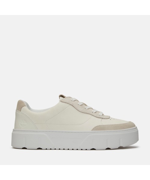 【TIMBERLAND】Laurel Court厚底レザースニーカー★国内発 ローレル コート ロー スニーカー レディース ｜【Timberland