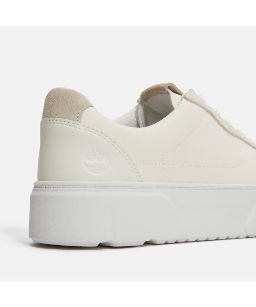 【TIMBERLAND】Laurel Court厚底レザースニーカー★国内発 Timberland スニーカー レディース ローレル コート ロー