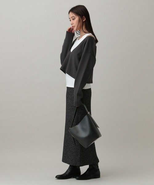 GLOBAL WORK（グローバルワーク） スカート MATINEE LINE/ブークレ