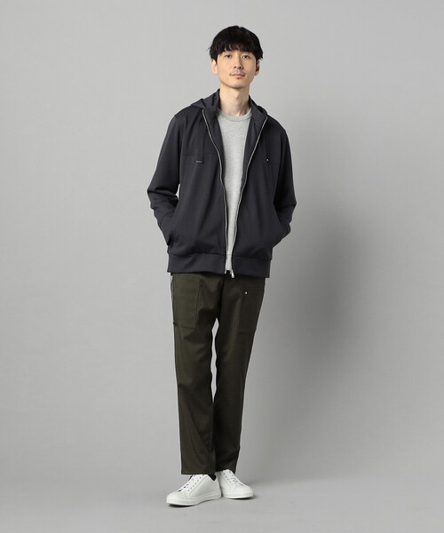 COMME CA MEN パンツ 福井染め ドライツイルストレッチ カーゴ