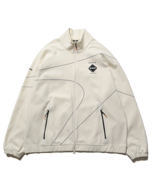 あ*様 エフシーレアルブリストル　ブルゾン　パーカー ブルゾン STRETCH FLEECE GAITER HOODIE