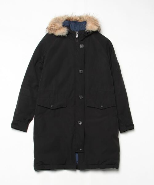 Cape HEIGHTS（ケープハイツ） ダウンコート S ブラック メンズ