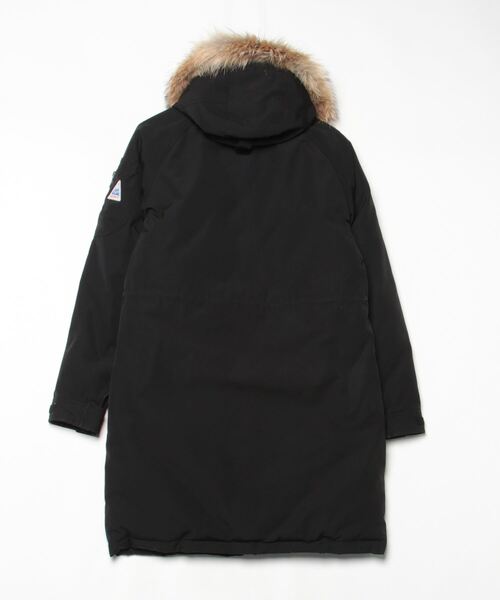 「Cape HEIGHTS」 ダウンコート S ブラック メンズ_画像2