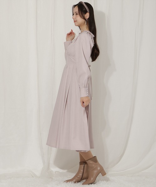 WILLSELECTION（ウィルセレクション） ワンピース ショルダーリボン