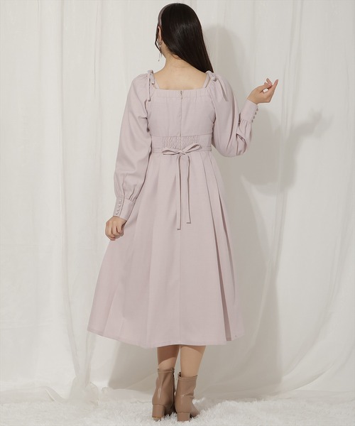 WILLSELECTION（ウィルセレクション） ワンピース ショルダーリボン