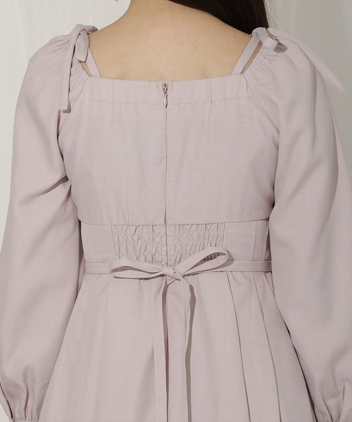 WILLSELECTION（ウィルセレクション） ワンピース ショルダーリボン