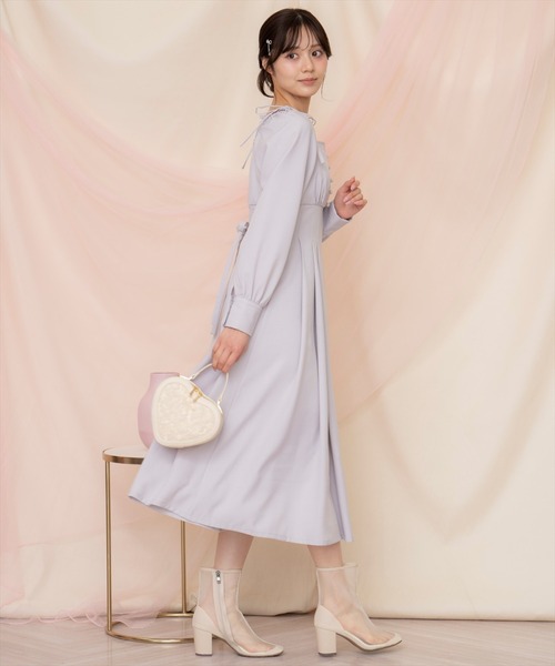 WILLSELECTION（ウィルセレクション） ワンピース ショルダーリボン