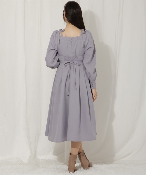 WILLSELECTION（ウィルセレクション） ワンピース ショルダーリボン