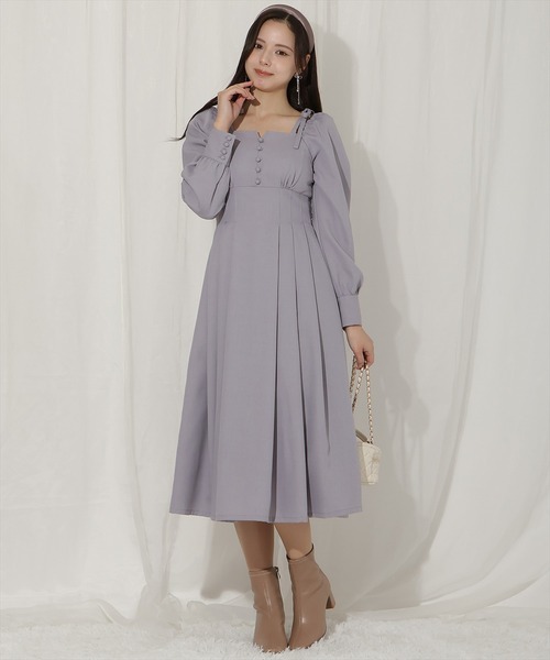 WILLSELECTION（ウィルセレクション） ワンピース ショルダーリボン