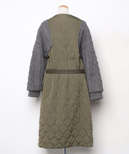 「cardo fabrica」 コート FREE グリーン レディース_画像2