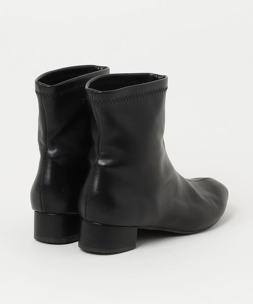「LEPSIM」 ショートブーツ LL ブラック レディース_画像2