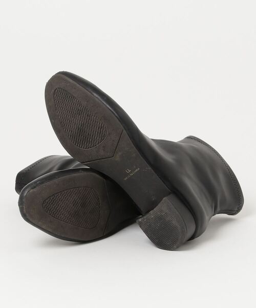 「LEPSIM」 ショートブーツ LL ブラック レディース_画像3