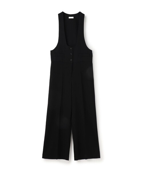 25SS DES PRES ポリエステルウールバラシャ テイラードサロペット 25SS DES PRES ポリエステルウールバラシャ テイラード