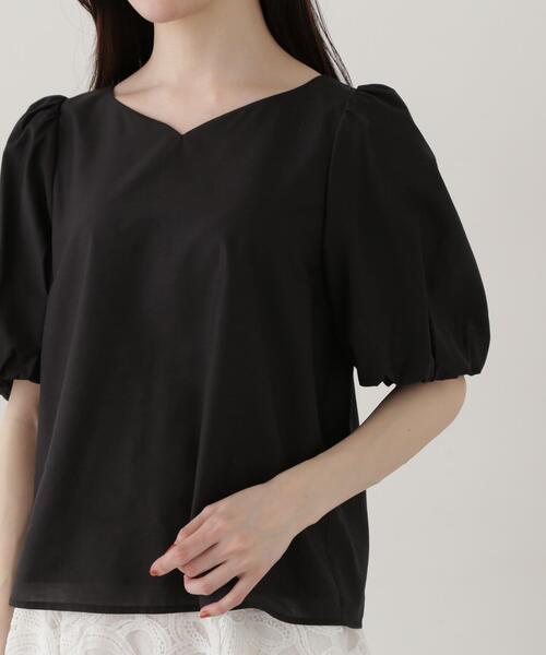 PROPORTION BODY DRESSING ブラウス シャツ ハートカット