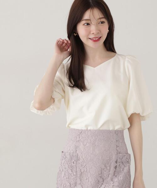 PROPORTION BODY DRESSING ブラウス シャツ ハートカット