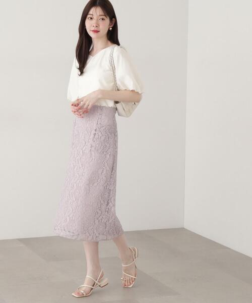 PROPORTION BODY DRESSING ブラウス シャツ ハートカット