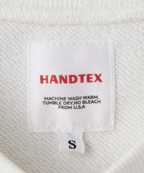 トレーナー スウェット 「別注」「HANDTEX」スウェット -WELLNESS CLUB- レディース
