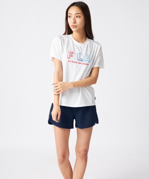 FILA 水着 「FILA」ラッシュTシャツ付き4点セット水着