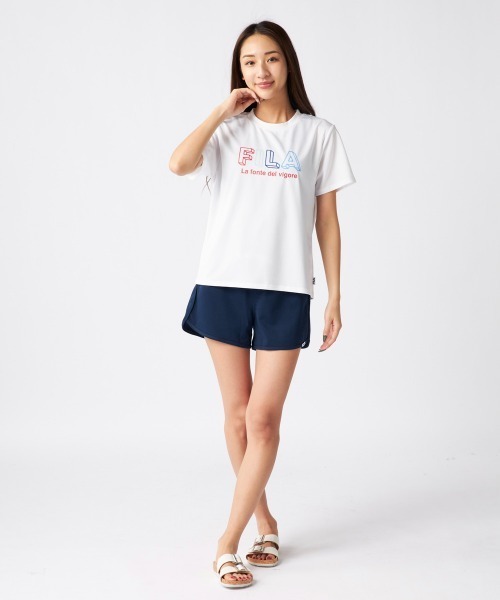 FILA 水着 「FILA」ラッシュTシャツ付き4点セット水着