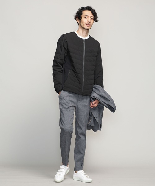 NANO universe（ナノ・ユニバース） ダウンジャケット「NISHIKAWA