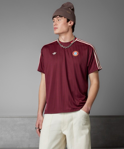 adidas - 国内完売✨新品 アディダス FCバイエルン LFSTLRジャージー 3XL 正規 adidas tシャツ FCバイエルン テラスアイコン ジャージー