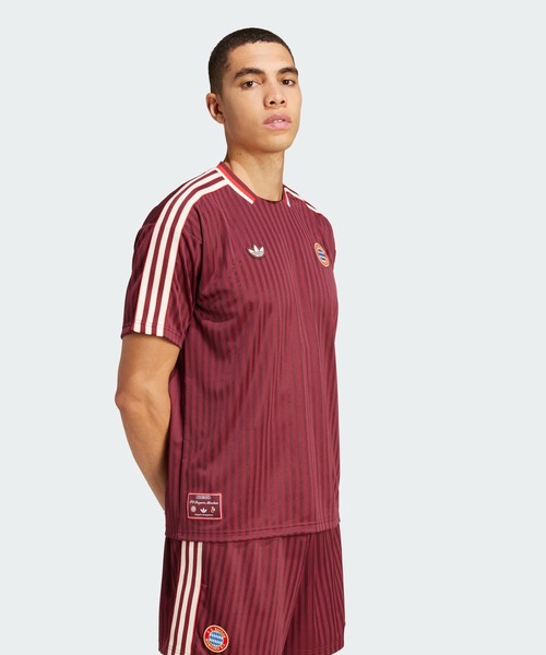 アディダス FCバイエルンジャージー すぐ届く！ adidas tシャツ FCバイエルン テラスアイコン ジャージー