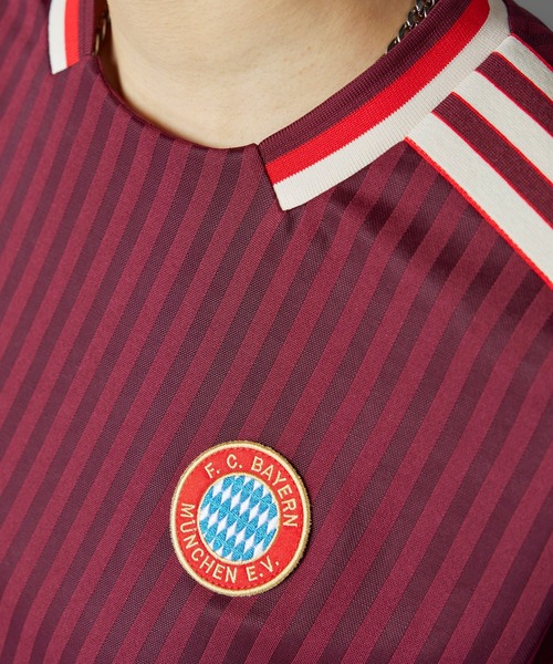 FCバイエルン テラスアイコントラック トップ adidas セール】FCバイエルン テラスアイコン トラックトップ
