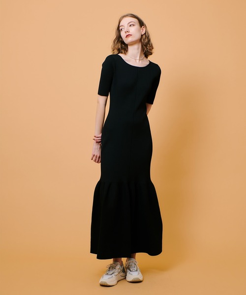 allureville（アルアバイル） ワンピース ニットマーメイドワンピース