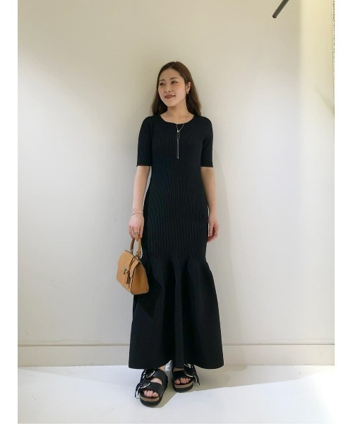 allureville（アルアバイル） ワンピース ニットマーメイドワンピース