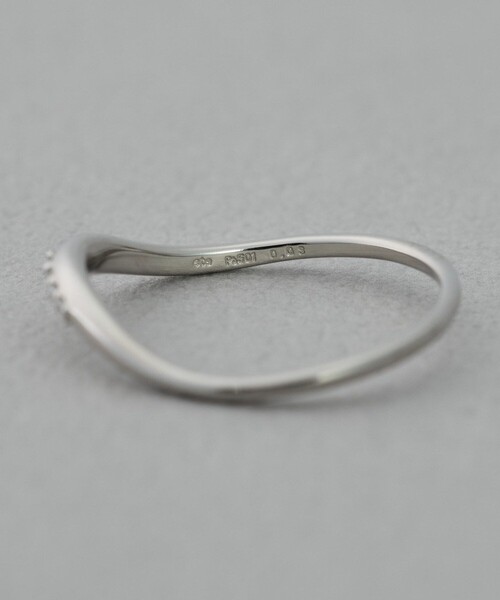 ete（エテ） 指輪 リング 「デイリープラチナ」 PT501 ダイヤモンド