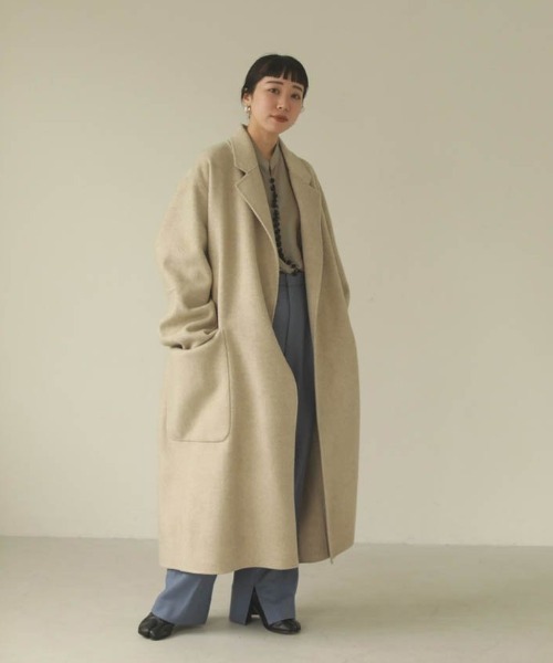 TODAYFUL 「TODAYFUL」 チェスターコート 36inch アイボリー